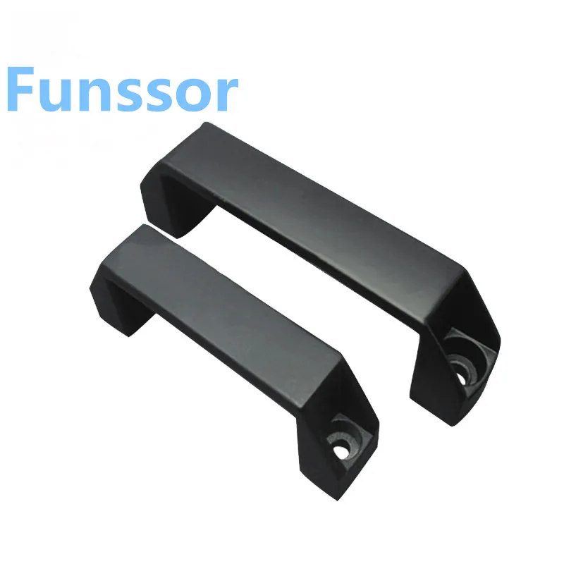 CNC aluminum profile fittings, cast aluminum handle, industrial aluminum alloy profile accessories 180mm/120mm/90mm