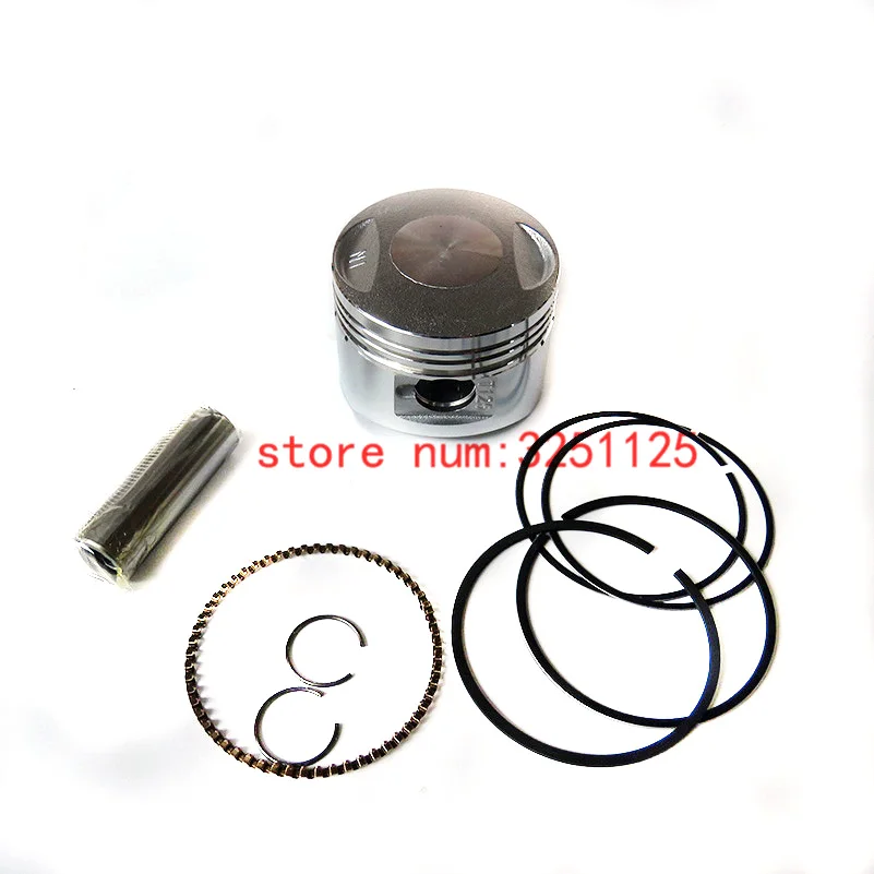 LIFAN 125 LF110cc 125cc Motor Kolben kit 52mm  13mm Pin  Ring Set fit Dirt Pit Bike ATV quads Go kart Motorrad