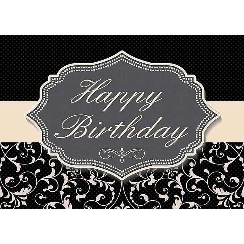 Фотофон Funnytree с элегантным цветочным узором на день рождения, романтическая свадебная рамка, Фотофон для студийной фотосъемки