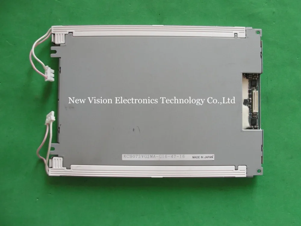 

KCS072VG2MA-G16 KCS072VG2MA Original 7.2 inch LCD Module for Industrial Equipment