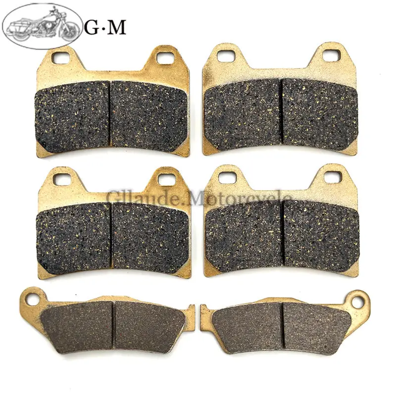 Motorcycle Front / Rear Brake Pads sets For Aprilia RST Futura 1000 2001-2002 2003 2004