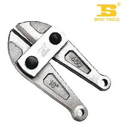 

42" Alloy Steel Replacement Cutter Head Silver Tone for Bolt Clipper