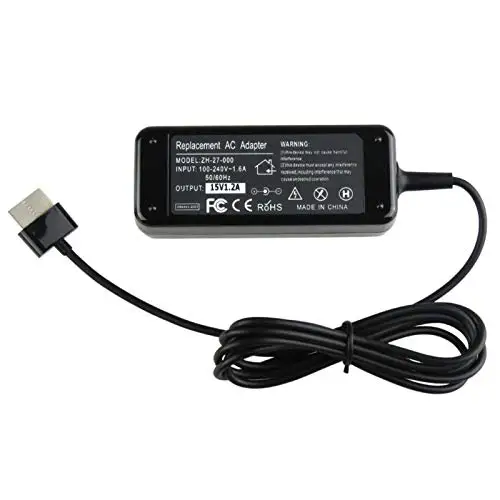 15V 1.2A 18W Laptop AC Power Adapter Charger for ASUS Eee Pad TF600 TF600T TF701T TF810 TF810C Portable