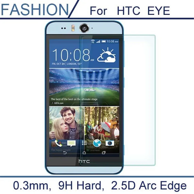 Premium Tempered Glass For HTC Desire EYE M910X Screen Protector 9H Toughened Protective Film Guard