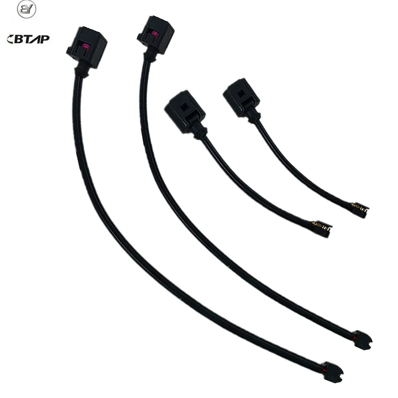 

BTAP New 4 PCS Front Rear Right Left Brake Pad Sensor ForVW TOUAREG7P5 2010- 7P0907637 ,7P0907637C 7P0 907 637 ,7P0 907 637 C