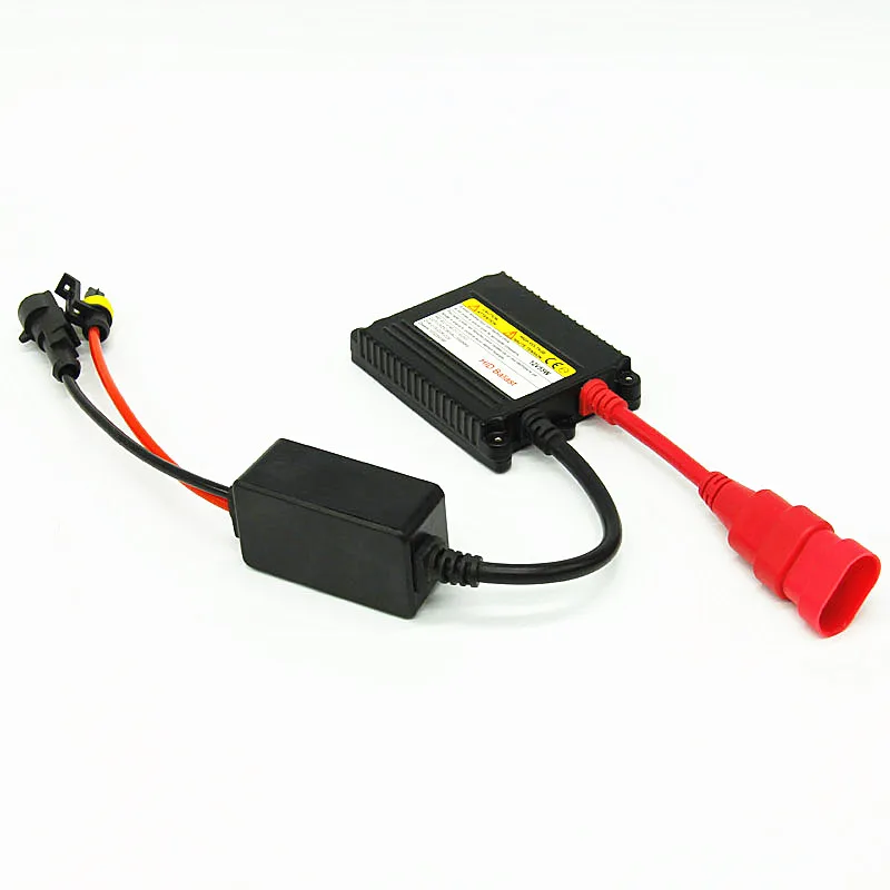 1Pc 55W DC 12v Xenon ignition unit ballast for  H4 H7 H11 H3 9005 9006 880 H13 HID headlight
