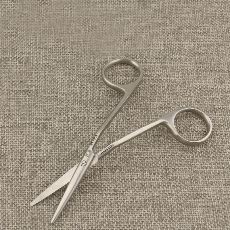 Septum scissors Frog mouth cut Bird mouth scissors Nasal plastic surgery instruments and tools