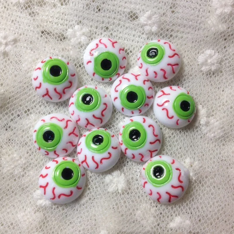 10PCS 3D Cartoon Funny Trick Monster Eyes DIY Scrapbooking Craft Phone Case DIY Decoration Doll Eyes Sticker