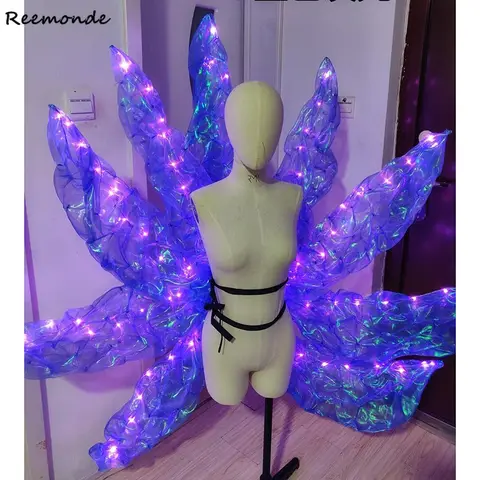 Ahri Tails Cosplay for LOL KDA REEMONDE