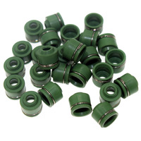 2pcs Engine valve stem oil seal For YAMAHA XT225 TW200 TW225 YP250 MAJEST YP1 AG200 motorcycle spiracle Racing Street bike
