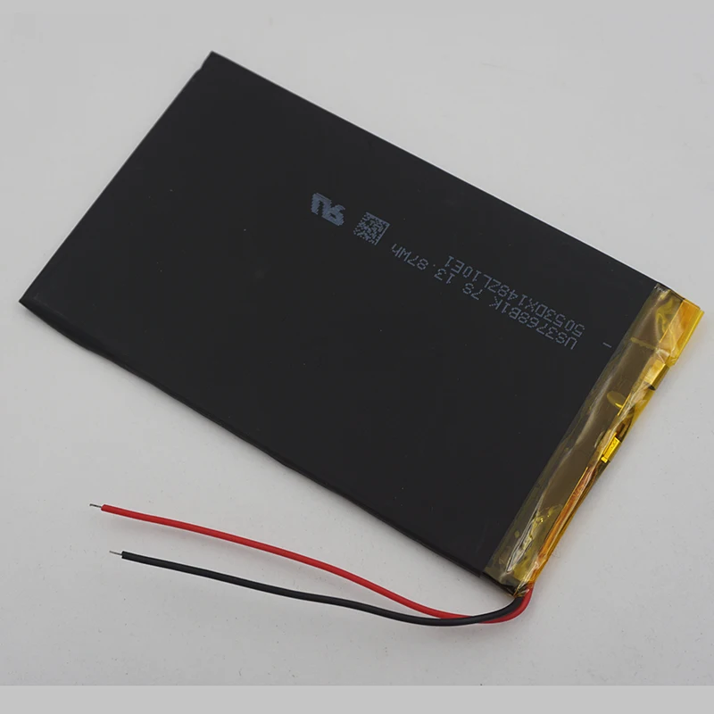 3,7 V 3000 mAh 11,1 Wh 3768112   Polimero Li Batteria al litio Riparazione Controller Telefono GPS E-Book PAD Power Bank Tablet PC