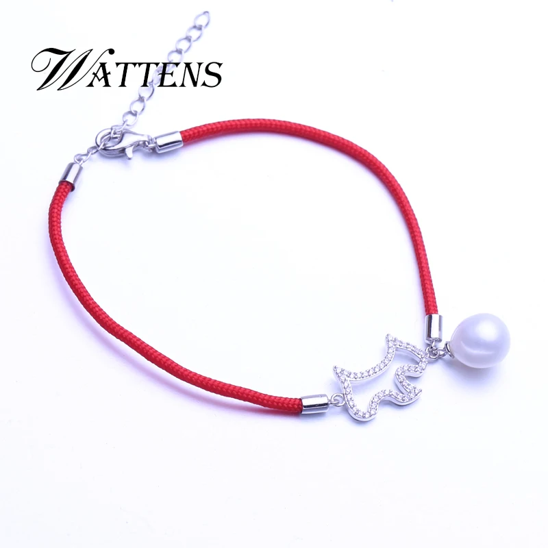 Natural Freshwater Pearl Bracelet 925 Silver Bracelet for Women White Black Pink pearls Wedding birthday Christmas lucky gift