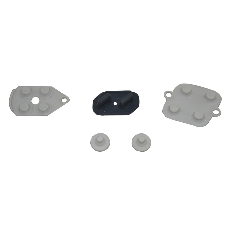 2 ensembles de coussinets en caoutchouc siliconé SNES, réparations de contrôleurs pour S-FC