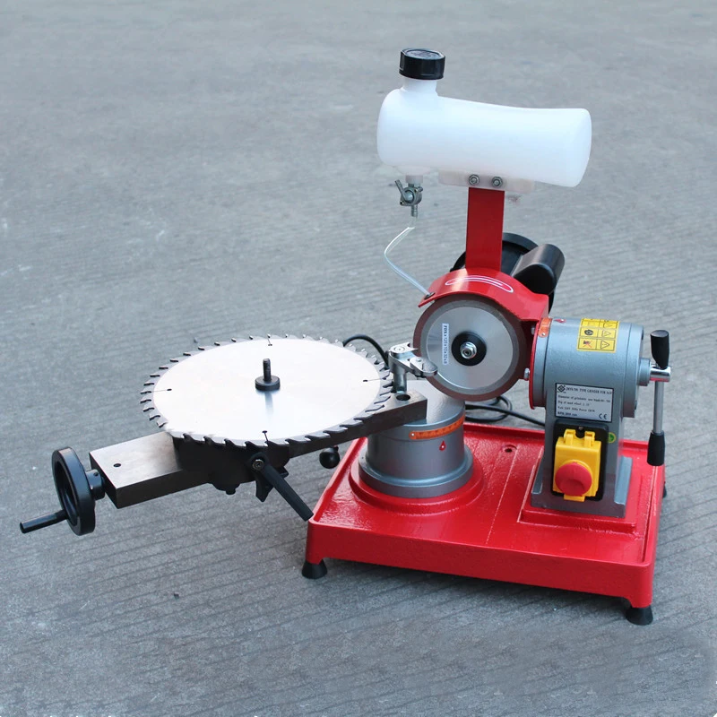 Grinding machine gear grinder woodworking machine matel  blade grinding machine with English manual