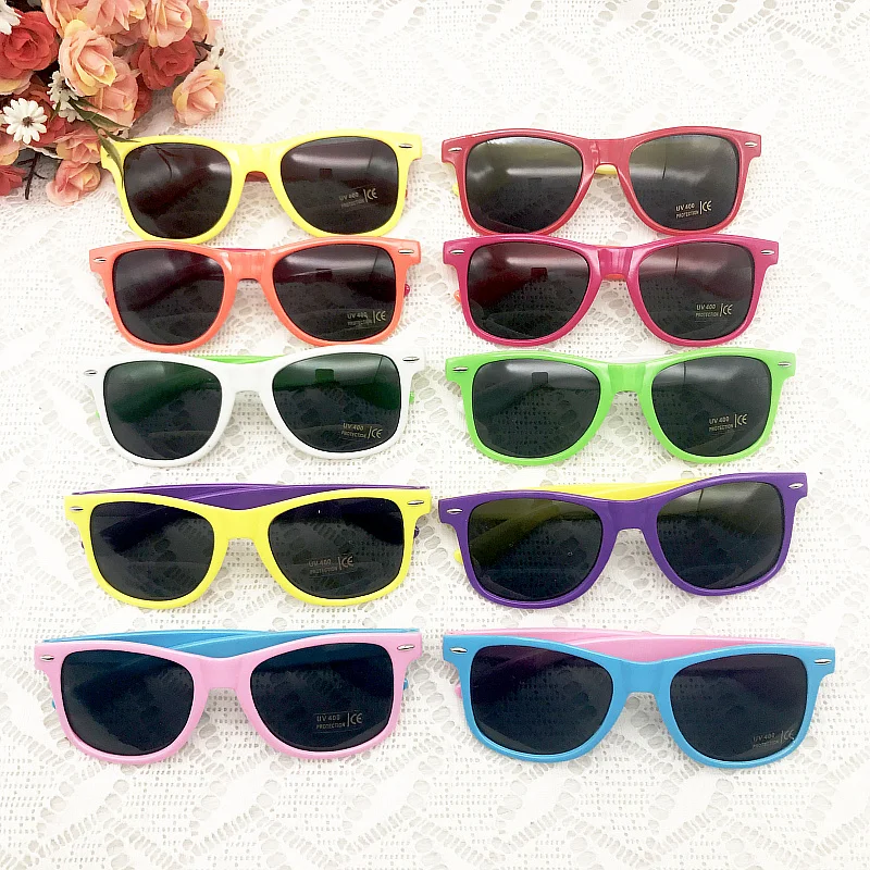 

Neon Plastic Sunglasses for Adults, Party Favor, Funny Sunglasses, Free Customize Design, Wedding Party Supplies, Big Hen Party