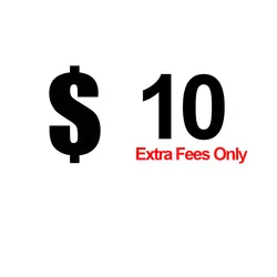 Supplementary Order Fees for Order of Customized Glasses, Prescription lenses, and Glasses Accessories