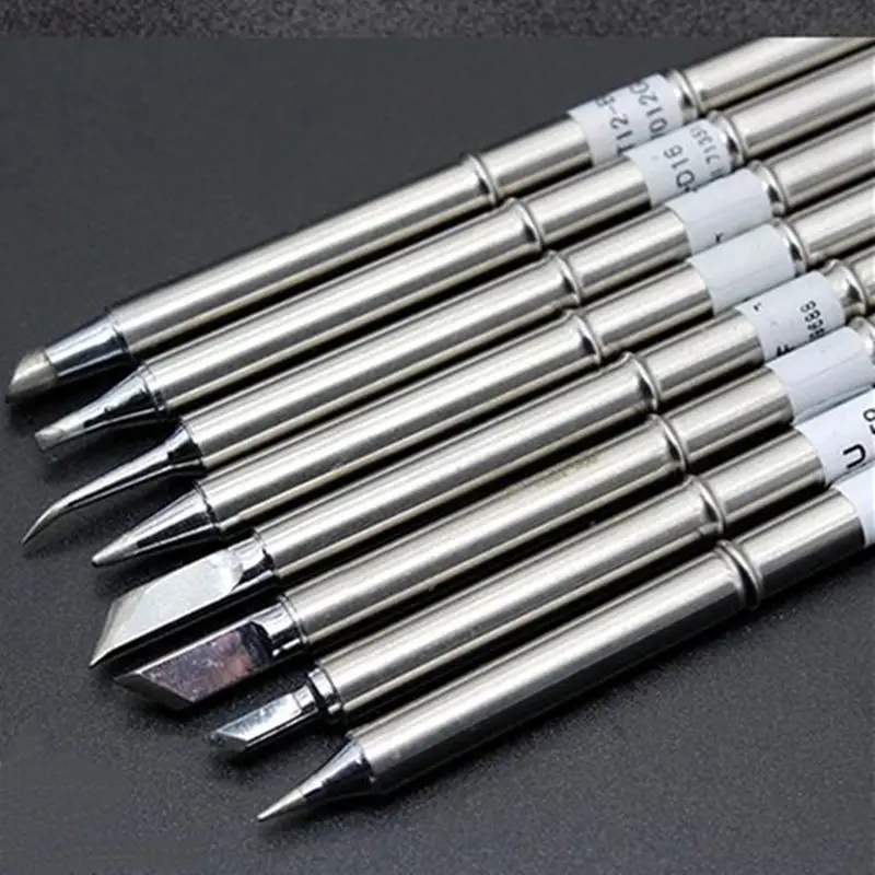 T12 Series Soldering Iron Tips for HAKKO T12 Handle LED vibration switch Temperature Controller FX951 FX-952