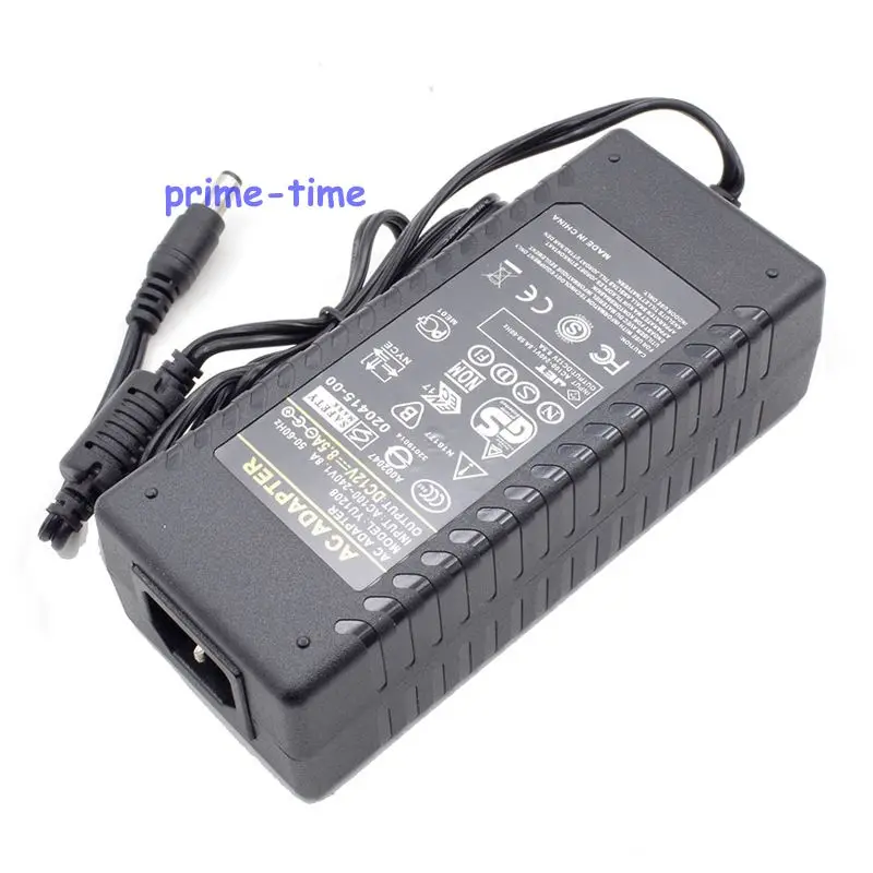 

AC100-240V 96W LED Power Supply adapter 12V 8A LED transformer EU/US/AU/UK Plug Cable For LED Strip CCTV Energy Saving