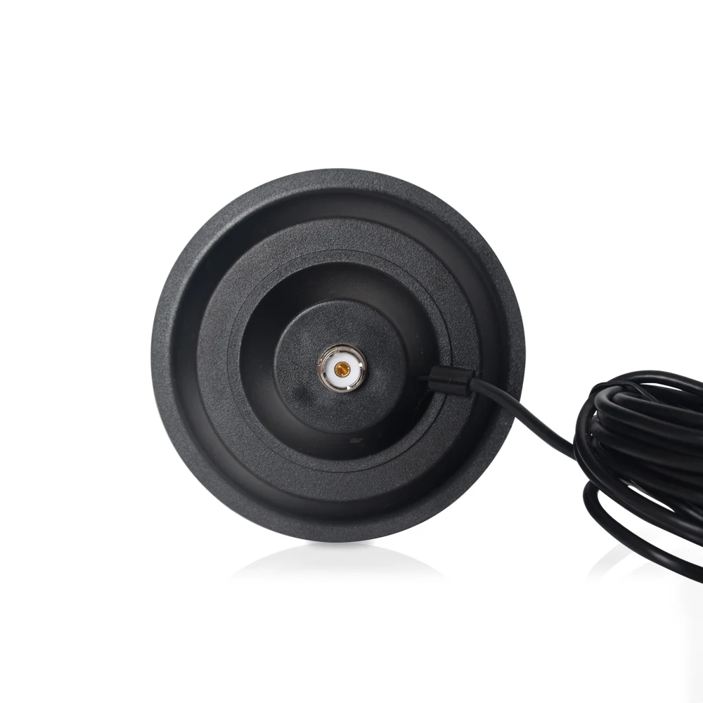 5M feeder cable 13CM magnet BNC port Two Way Radio Magnetic Antenna Base for Car Radio Mobile Radio