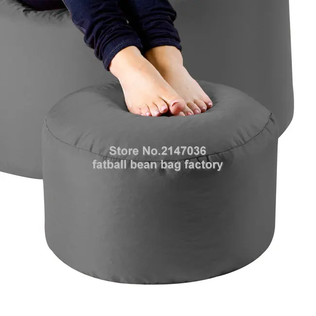 Green tea holder , Foot Stool Bean Bag Round Stool Ottoman