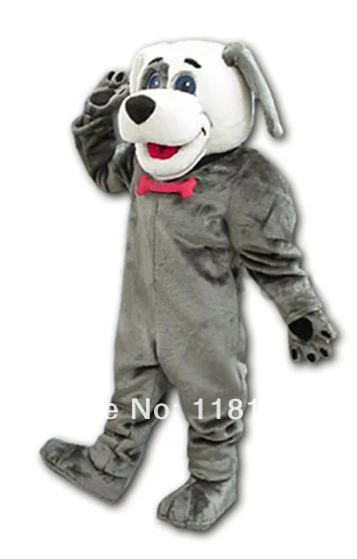 

mascot plush Grey Dog mascot costume custom fancy costume anime cosplay kits mascotte fancy dress carnival costume