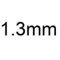 Dia  1.3mm