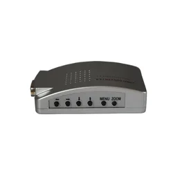 SimpleStone PC Laptop VGA AV RCA ekran telewizyjny S-sygnał wideo Adapter konwerter przełącznik Box 60322