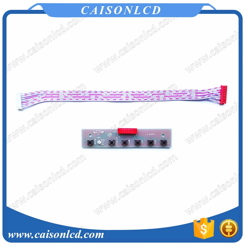 Carte contrôleur LVDS pour écran LCD 16 "1366x768, livraison gratuite, avec DVI VGA, panneau TFT: LTN160AT06-B01 HSD160PHW1-B00