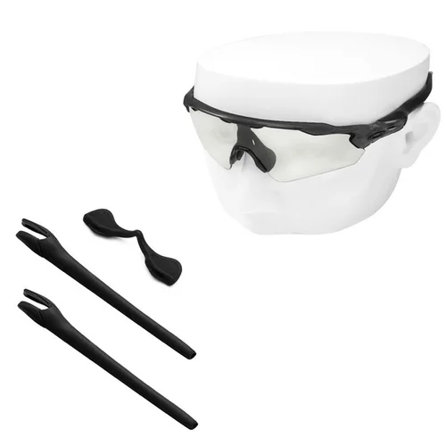 Imagen 2 del producto Kits de goma OOWLIT, almohadillas para la nariz y calcetines para gafas de sol Oakley Radar EV Path OO9208