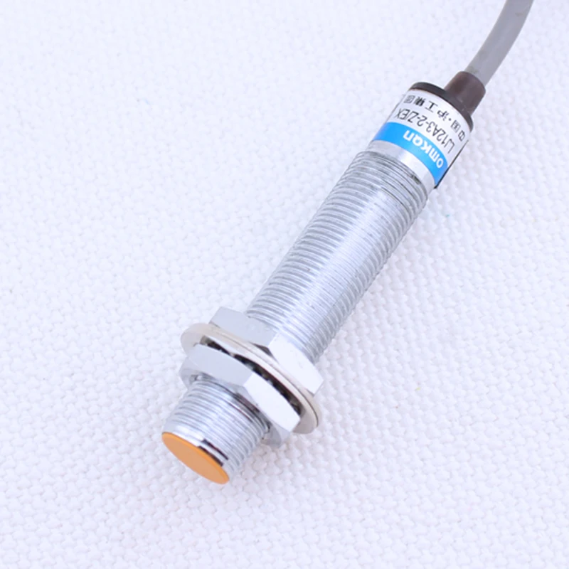 M12 2mm DC6~36V Cylinder Inductive Proximity Sensor Switch LJ12A3-2-Z/BX/AX/CX/BY/AY/CY/EX/DX 2/3/4-wire PNP/NPN NO NC