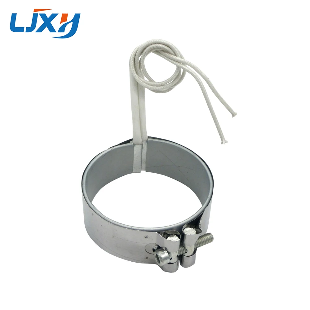 LJXH Band Heater Stainless Steel 220V Inner Diameter 75mm 210W/250W/280W/320W for Injection Machine Height 30mm/35mm/40mm/45mm