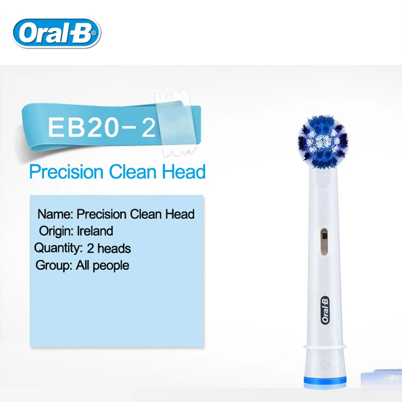 Oral B Electric Toothbrush Head Deep Clean Replaceable Teeth brush Head for D12013/D16523 4 heads EB30/17/18/20/25/50