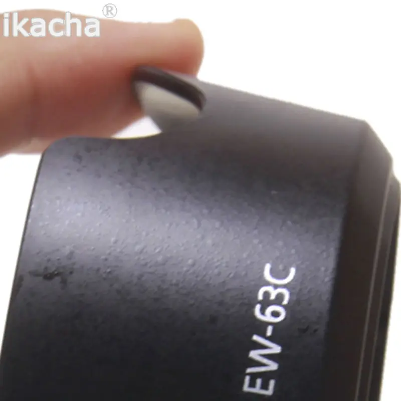 5 шт. бленда объектива камеры 58 мм EW-63C для Canon 650D 700D 70D 60D 100D 1000D 1100D 1200D EF 18-55 мм f/3,5-5,6 IS STM аксессуары