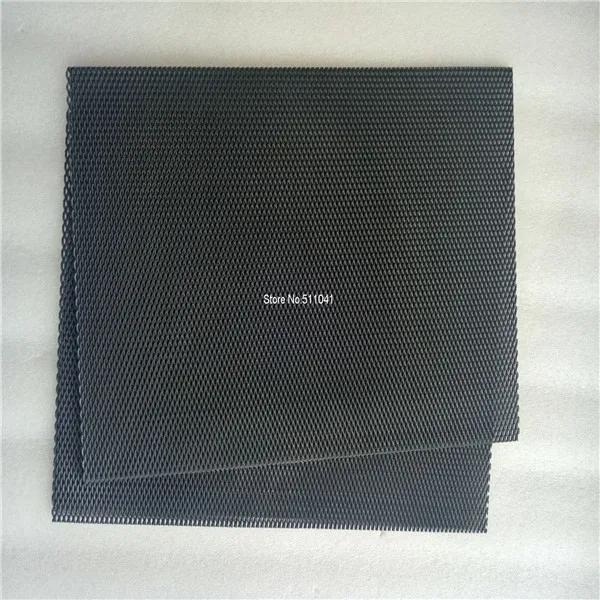 MMO titanium electrode plate mesh with Iridium and ruthenium Coating Ir-Ru Size 1.5mm*200*300 5pcs  free shipping