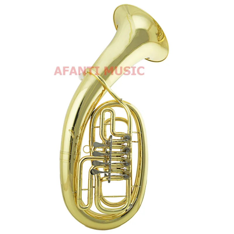 

Afanti Music Bb tone / Yellow Brass / Gold Lacquer Baritone (BAR-105)