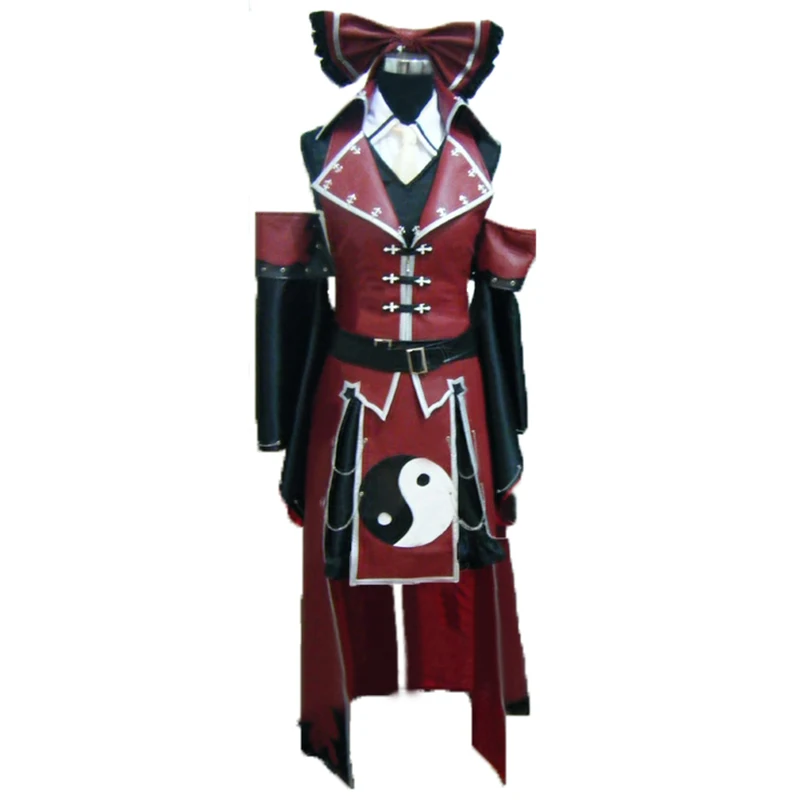 Touhou Project Highly Responsive to Prayers The Embodiment of Scarlet Devil Reimu Hakurei Cosplay Costume