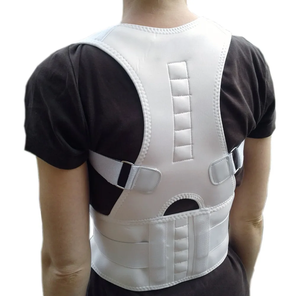 Magnetic Therapy Posture Corrector Brace Shoulder Back Support Belt for Men Women Supports Belt Shoulder Posture