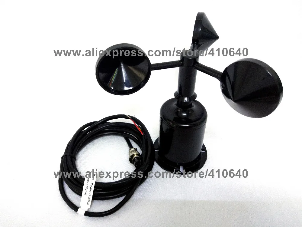 Imagem -02 - Sensor de Direção do Vento Mais Sensor de Velocidade do Vento Rs485 Rs232 para 20 ma 05v Múltiplas Fonte de Alimentação e Saídas Disponíveis