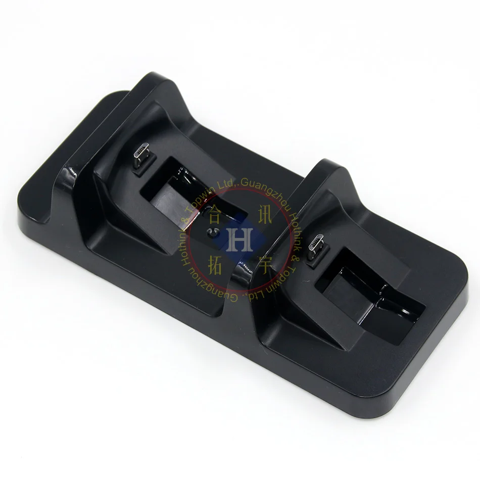 Двойная зарядная док-станция HOTHINK, зарядная док-станция USB, подставка для контроллера PS4 / PS4 Slim / PS4 Pro, аксессуары для геймпада dualshouck 4