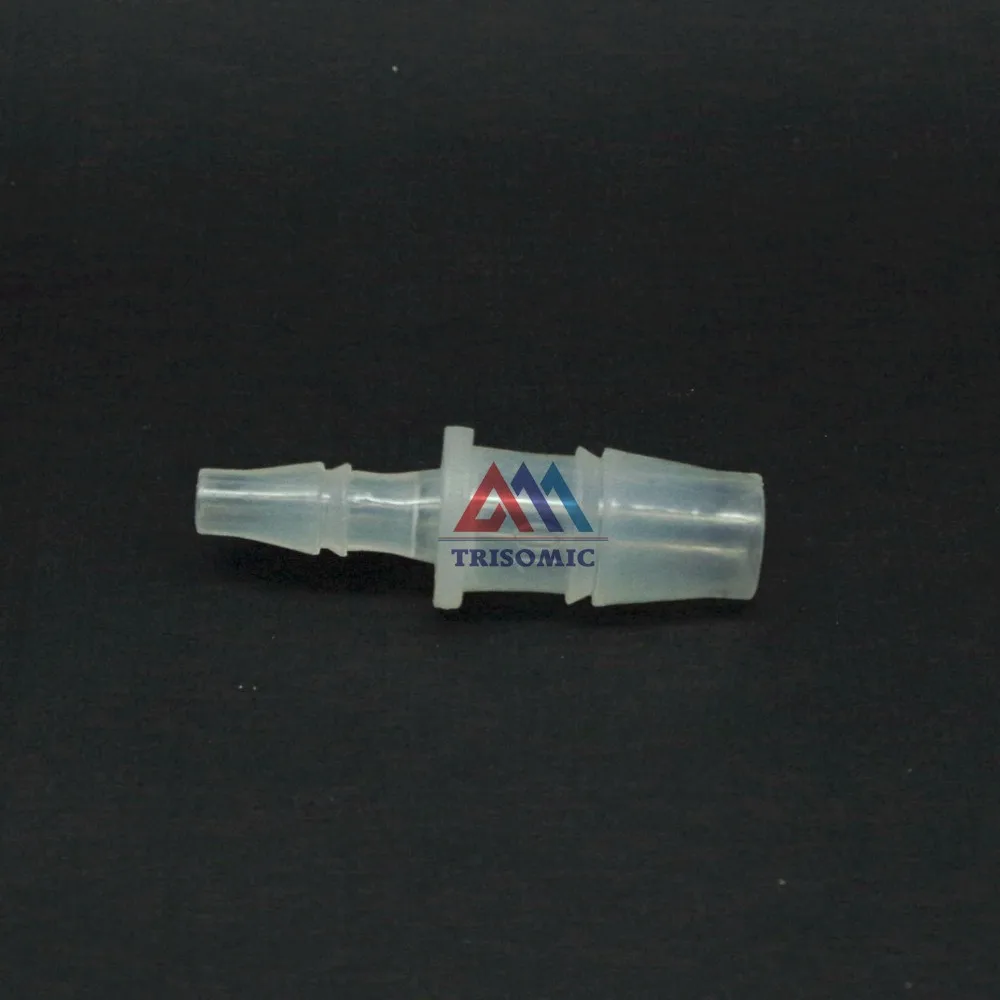 9.5mm*4.8mm Straight Reducing Connector Plastic Fitting Barbed Reducing Connector