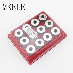 28*28*9.5 12 PCS Stainless steel ball float magnetic floating magnetic float level switch small accessories