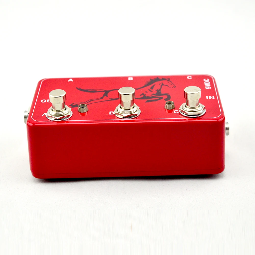 LANDTONE Hand Made 3 Looper Guitar Effect Pedal Switch True Bypass HR-1
