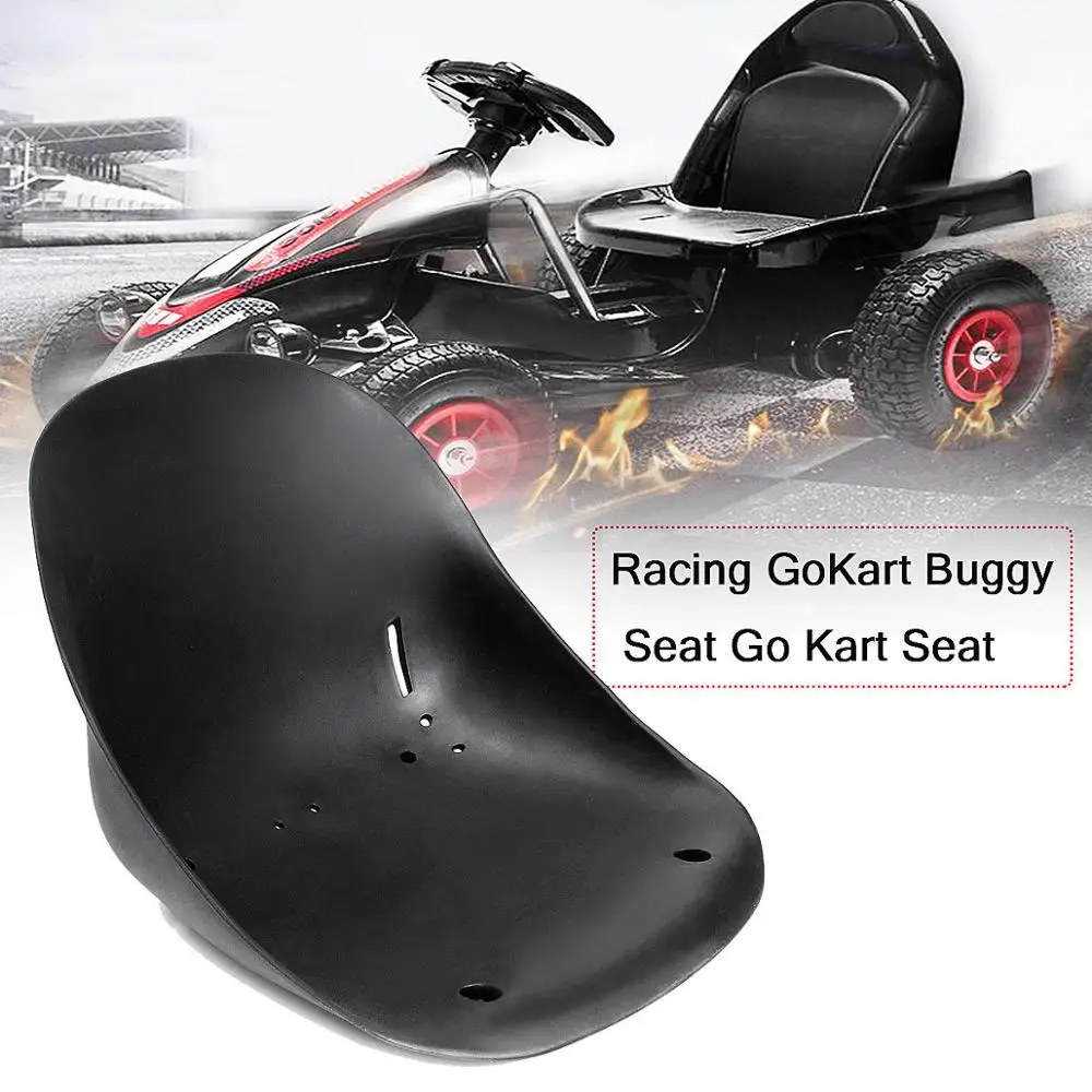 

TDPRO Drift Trike Racing Go Kart Buggy Car Seat Saddle Black Plastic Off-Road Racing Seat Cover Motorcycle Bucket Modified Seats