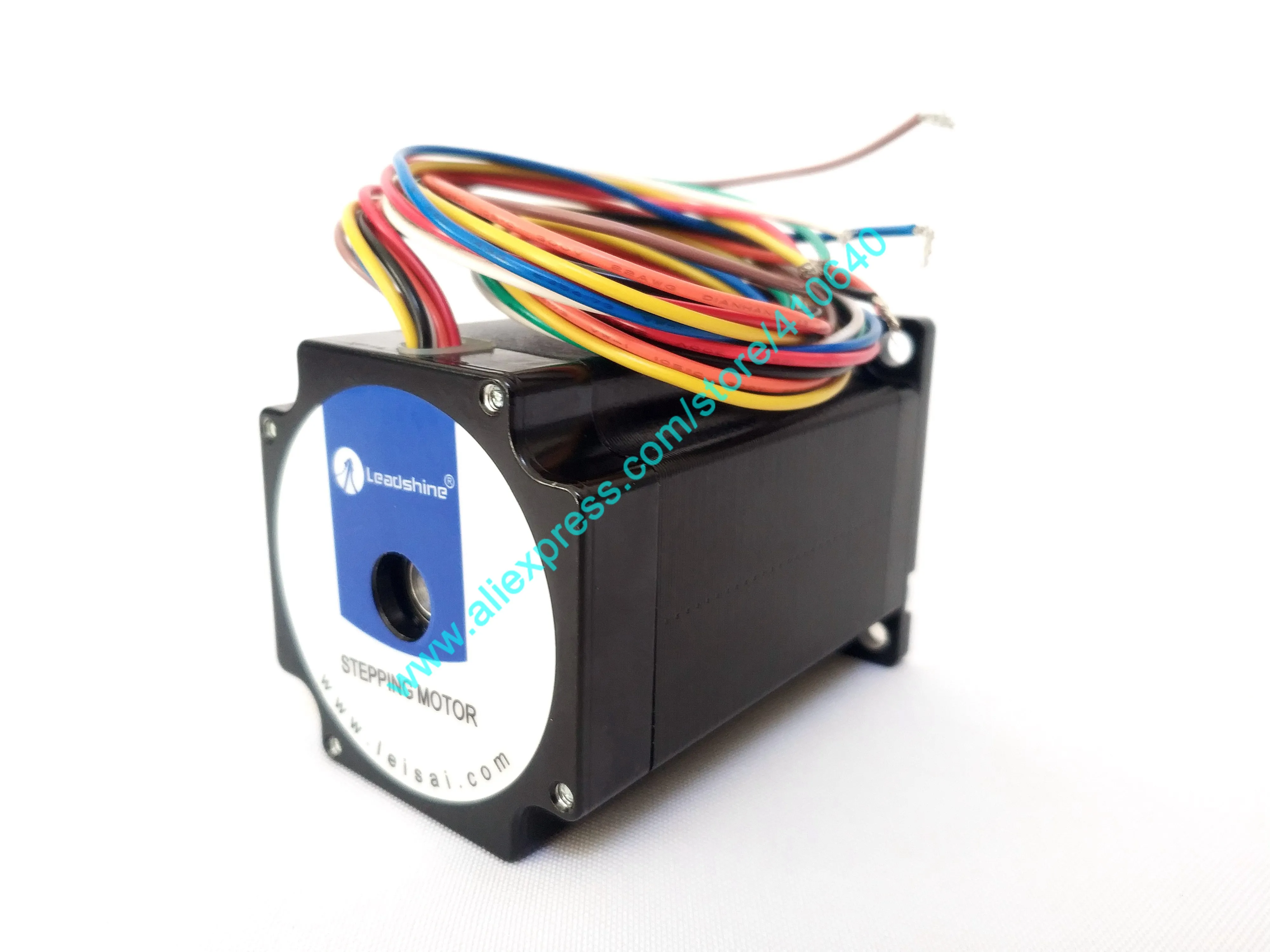 Frete Grátis GENUINE 57HS22-A2-Phase Leadshine 57HS22 NEMA23 Stepper Motor 1.5 N. m 4.0 A Um comprimento de 81mm do eixo 8mm