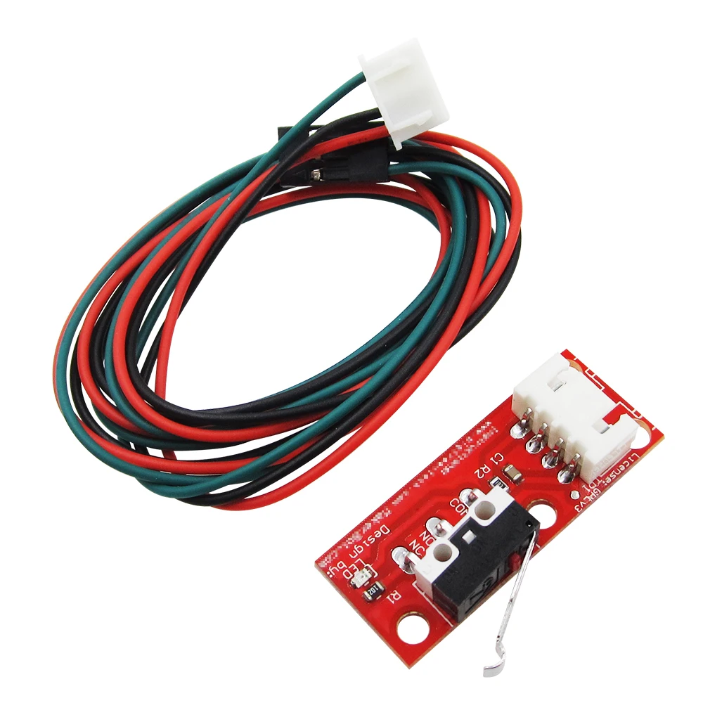 20 pçs/lote nova impressora 3D Encosto interruptor de limite mecânico RAMPS 1.4