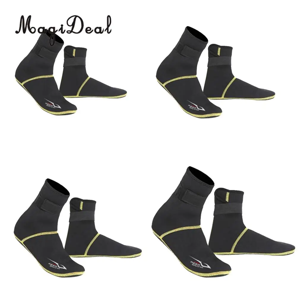 New 3mm Neoprene Diving Scuba Surfing Swimming Socks Water Sports Boots