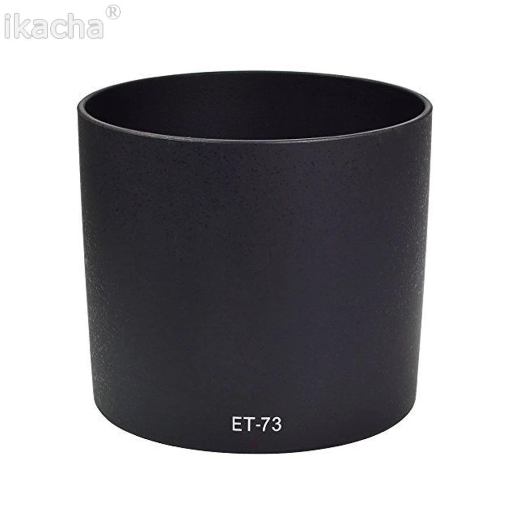 ET-73 ET73 Camera Lens Hood Shade for Canon EF 100MM F/2.8L Macro IS USM Lens Camera
