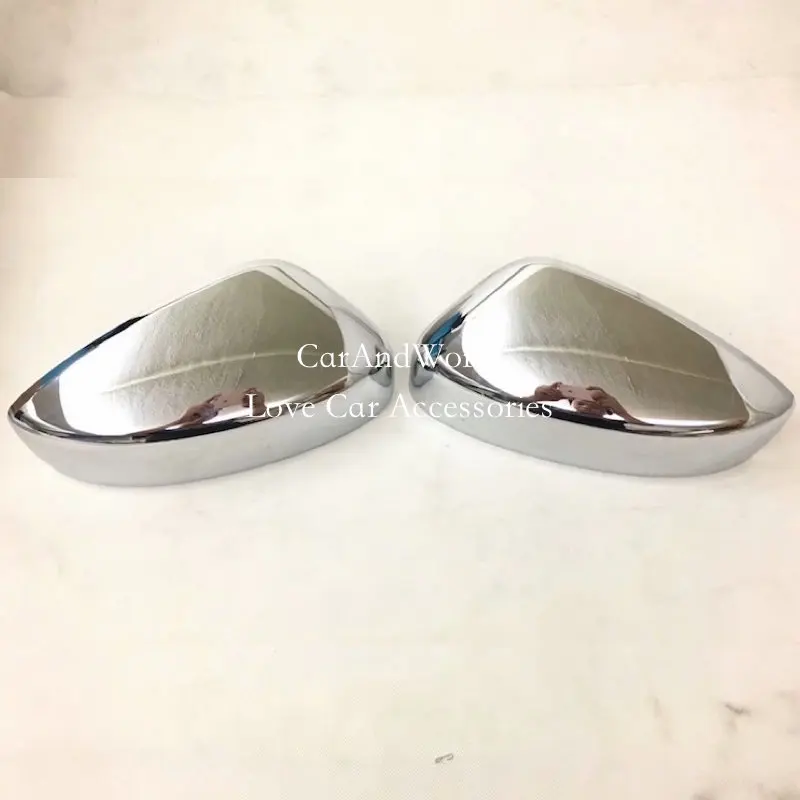 For Mazda CX-5 CX5 2017 2018 Rear View Mirror Cover RearView Mirrors Trims CX 5 ABS Chrome Car Styling Accessories