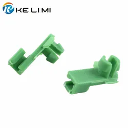 30PCS Green Plastic Door Lock Rod Clip Series Retainer For Honda Fastener Clips 72116-SV4-003