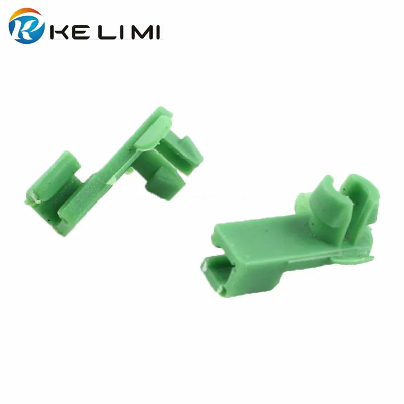 30PCS Green Plastic Door Lock Rod Clip Series Retainer For Honda Fastener Clips 72116-SV4-003